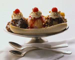 Spoons and Banana Split