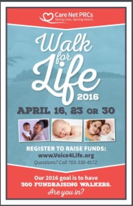 walk for life
