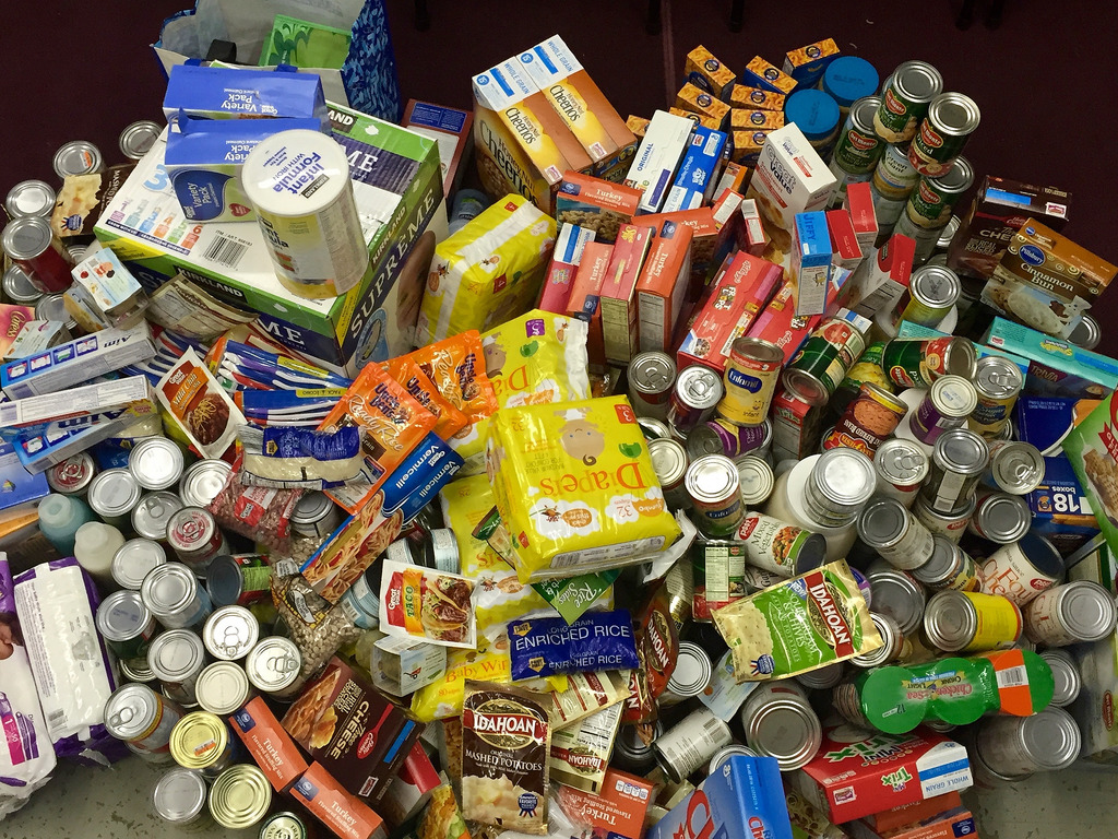 Diaconal Food Collection: Sunday, December 4, 2016