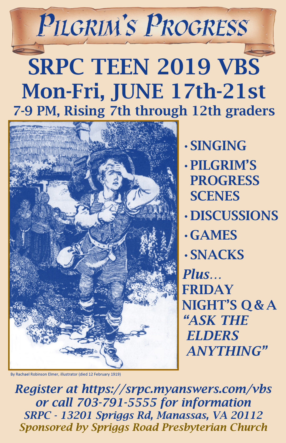 2019 Teen Vacation Bible School